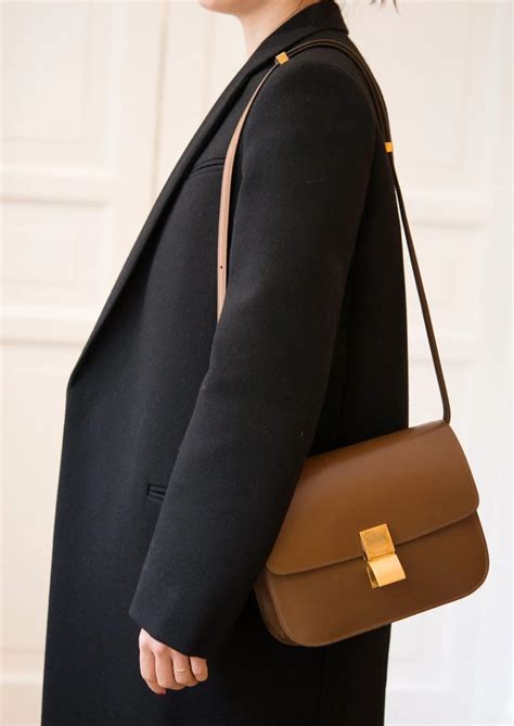 classic celine box bag|Celine box bag small.